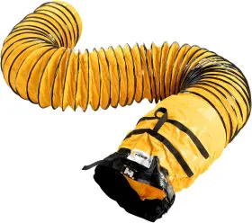 Dt0825b Mounto 25ft Pvc Flexible Duct Hosing For Exhaust Fan 8inch