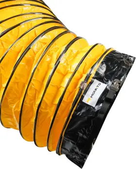 Dt2425 Mounto 25ft Pvc Flexible Duct Hosing For Exhaust Fan 24inch #2