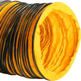 Dt2425 Mounto 25ft Pvc Flexible Duct Hosing For Exhaust Fan 24inch #3