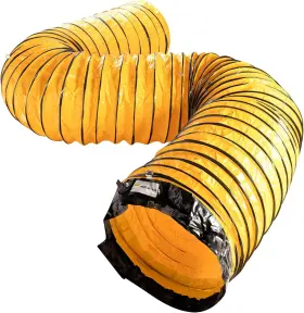 Dt2425 Mounto 25ft Pvc Flexible Duct Hosing For Exhaust Fan 24inch