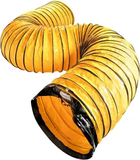 Dt3025 Mounto 25ft Pvc Flexible Duct Hosing For Exhaust Fan 30inch