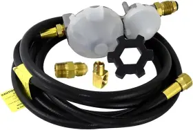 F273684 Mr. Heater Without Exhaust Fittings Black