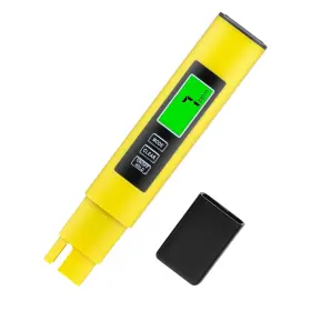 Natfortree Tds-a2 4-in-1 Digital Tds Meter Water Quality Tester Ec Yellow