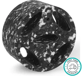 Neverest 4054503008199 Esd Duct Silencer 5 Inch Inline Foam Damper For Round Ventilation Sound Insulation