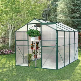 Poppy-opf-00054-lwj Nicbex Outdoor Greenhouse Gardening Tiny House Kit Polycarbonate Greenhou