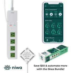 8-60009-58241-5 Niwa Grow Hub Bundle With Co2 Controller Carbon Dioxide Meter #2