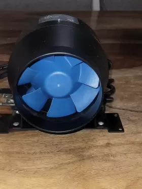 Ecmf-100 No 705353302602 Terrabloom 4 Inch Inline Duct Fan - Missing Remote Controller #3