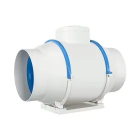No 814143392027 6 Inch Inline Duct Ventilation Blower Fan 318 Cfm