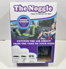 Noggle 866146000140 The Power Package Easy To Use Car Travel Accessory 8 Foot Black Ice