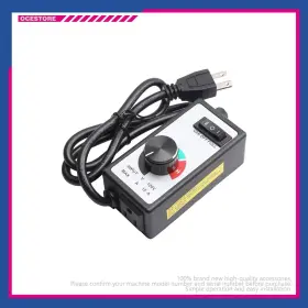 Ocestore 738627641411 Variable Fan Speed Controller For Vent Blower Duct And Hydroponics Inline #2