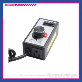 Ocestore 738627641411 Variable Fan Speed Controller For Vent Blower Duct And Hydroponics Inline #3