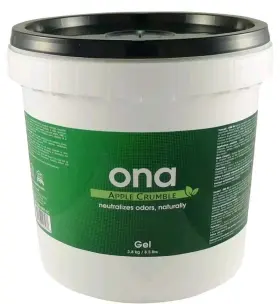 700442 Ona Apple Crumble 8.5 Lbs Gel Pail Neutralizes Odors Naturally Bucket Remover