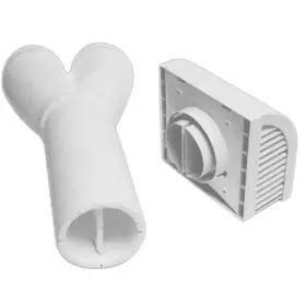 Fv-06ve1 Panasonic 445047697630 Exterior Wall Cap Accessory Designed For Whispercomfort Model #fv-06ve1 Erv Exh