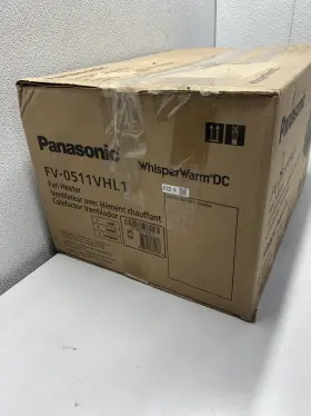 Fv-0511vhl1 Panasonic Whisperwarm Dc Fan Heater #2