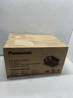 Fv-0511vhl1 Panasonic Whisperwarm Dc Fan Heater