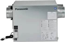 Fv-15ve1s Panasonic Balancedhome 150 Elite Energy Recovery Ventilator Erv