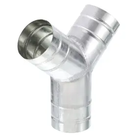 Pta230509tt000694 Patikil 3 Inch Way Duct Splitter Y Connector Air Vent Hose Exhaust Pi