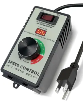 Vsc-0825 Qaggum Variable Speed Controller 120v 15 Amp Ac Motor For Electric