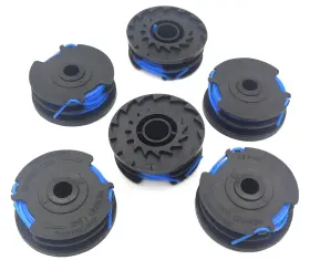 Kst-120x Quasion Weed Eater String Trimmer Line 0.065 Inch 20ft 6-pack Compatible With Ko