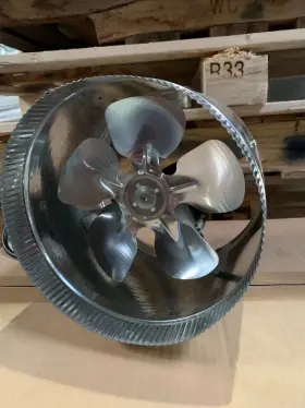 Rh8ductboost Real Hydro 8 Inch Duct Booster Fan 420cfm 110/120v 60hz Max Temp 135 #2