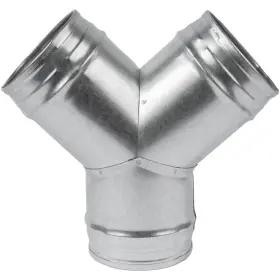 Repa Market 427046529525 4ftft Inch Duct Splitter For Exhaust Fan Dryer Vent Hose 3 Way Connec