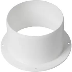 Repa Market 427046530224 Duct Connector Flange Plastic Straight Pipe For Heating Cooling Venti