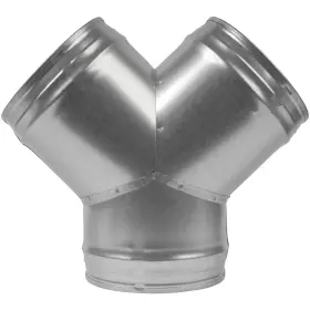 Repa Market 751038500760 6ftft Inch Duct Splitter For Exhaust Fan Dryer Vent Hose 3 Way Connec