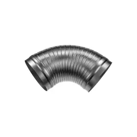Repa Market 751038503839 8 Inch Flexible Duct - 0.82 To 1.64 Ft Length Corrugated Aluminum Ducting
