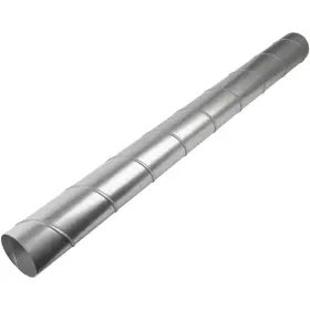 Repa Market 752291001063 4 Inch Round Spiral Air Duct 45 Long Straight Rigid Galvanized