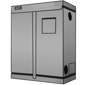 Richya 791466269895 4x2 Grow Tent Highest Density Diamond Reflective Mylar Oxford Fabric With Dou #2