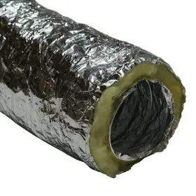 Rubber-cal 845605070085 Hvac 8 Inch X 25 Ft. Insulated-flex Ducting Ventilation Duct Hose