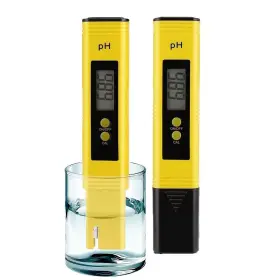 Ruolan 768561108794 Ph Meter For Water Hydroponics Digital Tester Pen 0.01 High 2pcs