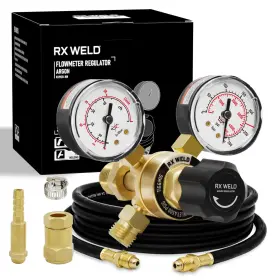 Sbdqg-001 Rx Weld Argon Regulators Gauges Gas Welding Regulator For Mig And Tig