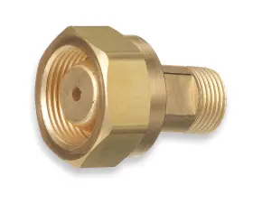 Swt-a520200 S A - Acetylene Adaptor Cga-520 Size B Cylinder To Cga-200