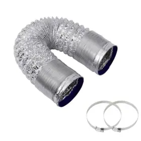 Sp-sv-4-10 Senpeng Flexible 4 Inch Aluminum Ducting Non-insulated Heavy-duty 4in X 10ft Silver #2
