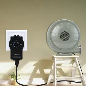 Msc2000-1zj Senstree Variable Speed Controller Fan Cordless Vent Blower A #3