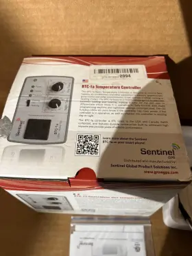 Btc-1a Sentinel 850324005126 Gps Wm Basic Wall Mount Temperature Controller #2
