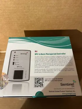 Bpc-1a Sentinel 850324005171 Gps Basic Photoperiod Controller New Plug Box Version #2