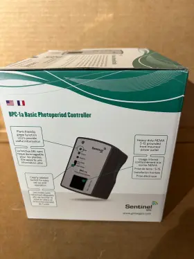 Bpc-1a Sentinel 850324005171 Gps Basic Photoperiod Controller New Plug Box Version #3