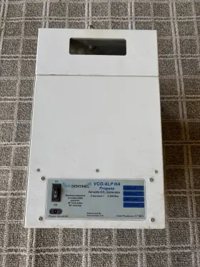 Vcg-6 Sentinel Vlg-6 Lp Ha 2 Burner Propane Co2 Generator With Regulator