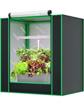 304113-2014 Small Grow Tent Vivosun For Aerogarden Hydroponics Growing System