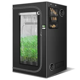 986700gry Snigjat 4x4 Grow Tent 48 Inch X48 X80 For Indoor Hydroponic Growing With High