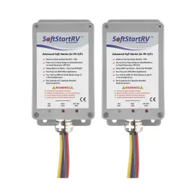 Ssrv3t Softstartrv By Networkrv Rv Ac Soft Start Kit - Easy For Air Conditioner 100% Water Ssrv3t Softstartrv By Networkrv Rv Ac Soft Start Kit - Easy For Air Conditioner 100% Water