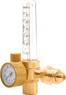 Sparc 045918090156 Argon Co2 Flow Meter Welding Gas Regulator For Mig Tig Brass #3