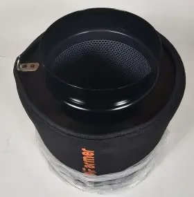 Spider Farmer 973280378197 6 Inch Air Carbon Filter For Inline Ducting Fan Grow Tent Indoor #2