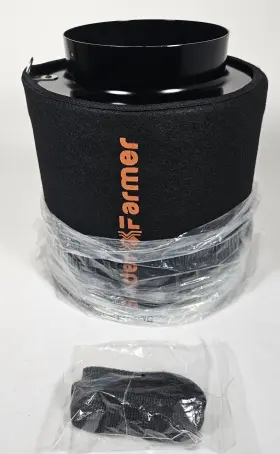 Spider Farmer 973280378197 6 Inch Air Carbon Filter For Inline Ducting Fan Grow Tent Indoor