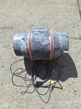 Spider Farmer Df150-a Inline Duct Fan Model