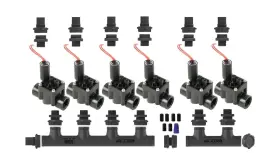 Pgv101gs Spw 746178858219 Hunter Premium Valve Manifold System With Flow Control - Heavy D