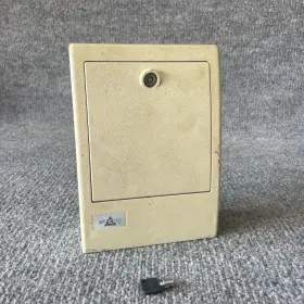 Ff018 Stego Uv Resistant Plastic Filter Fan Missing Foam Used