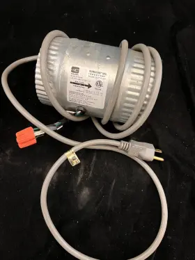 Db204 Suncourt 066028000057 4 Inch Inductee Inline Duct Fan With Cord - New